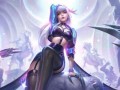 伊芙琳最新皮肤爆料图片,神秘幻影，美艳不可方物
